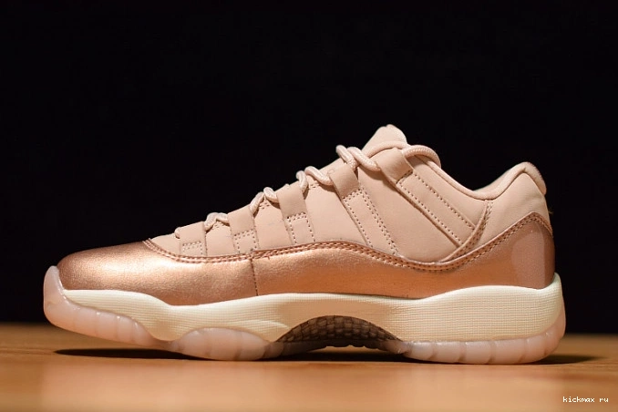 Rep 11 GS Gold Low Air Jordan AH7860-105 Rose 0705